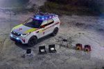 Красный крест Land Rover SVO Red Cross Discovery 2019 01